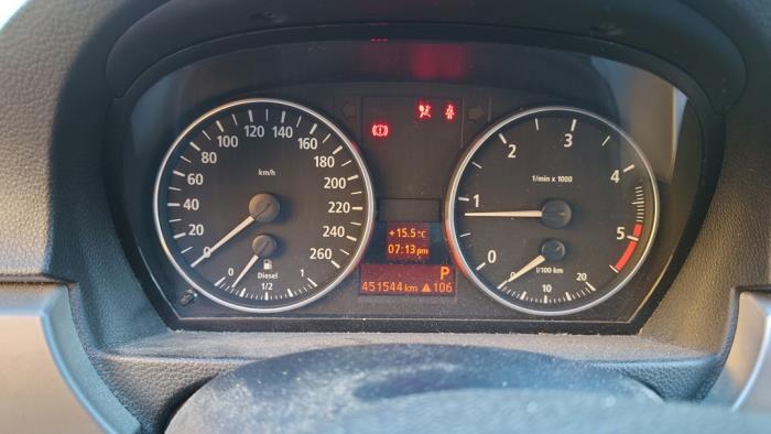 BMW 3 serie Touring 320d 16V Corporate Lease Sloopvoertuig (2006, Grijs)