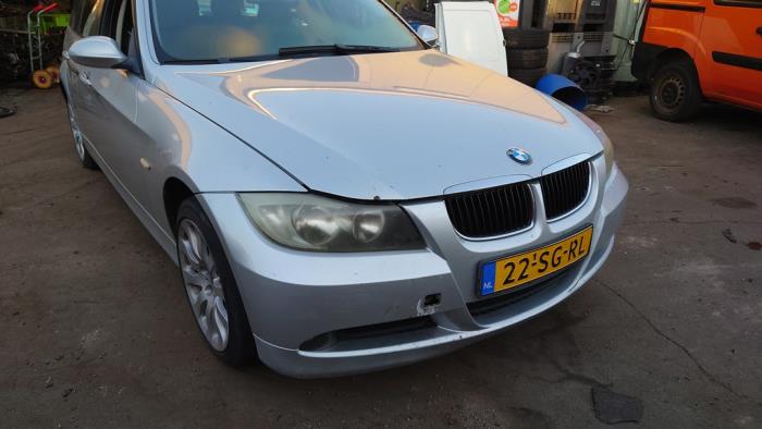 BMW 3 serie Touring 320d 16V Corporate Lease Sloopvoertuig (2006, Grijs)