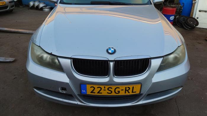 BMW 3 serie Touring 320d 16V Corporate Lease Sloopvoertuig (2006, Grijs)