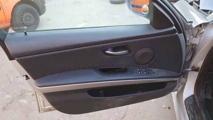 BMW 3 serie Touring 320d 16V Corporate Lease Sloopvoertuig (2006, Grijs)