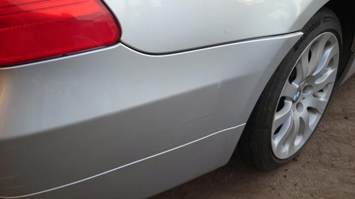 BMW 3 serie Touring 320d 16V Corporate Lease Sloopvoertuig (2006, Grijs)