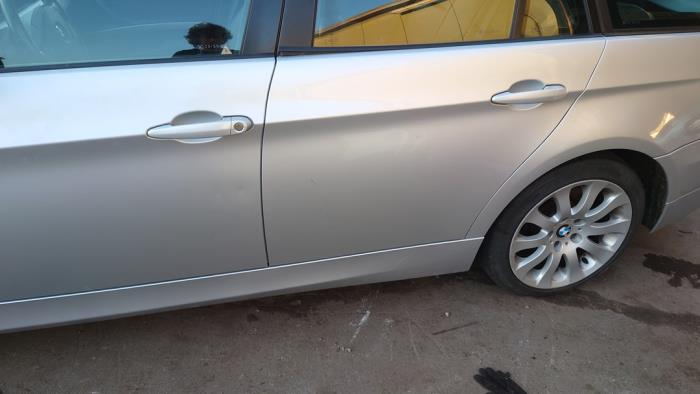 BMW 3 serie Touring 320d 16V Corporate Lease Sloopvoertuig (2006, Grijs)