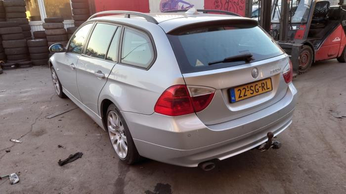 BMW 3 serie Touring 320d 16V Corporate Lease Sloopvoertuig (2006, Grijs)