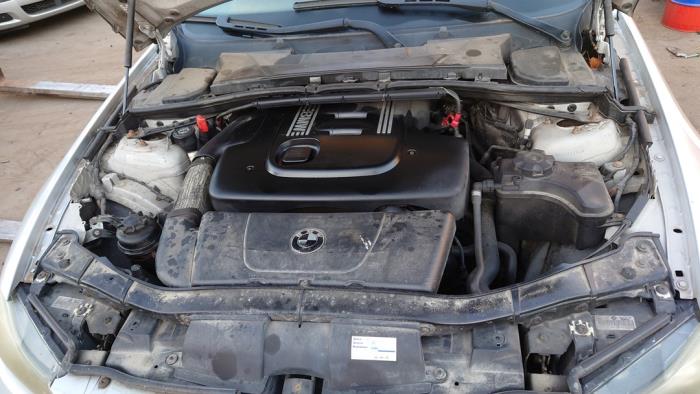 BMW 3 serie Touring 320d 16V Corporate Lease Sloopvoertuig (2006, Grijs)