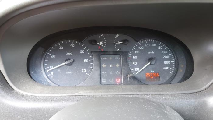 Renault Scénic I 1.6 16V Sloopvoertuig (2002, Grijs)