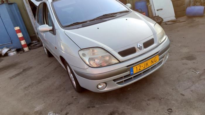Renault Scénic I 1.6 16V Sloopvoertuig (2002, Grijs)