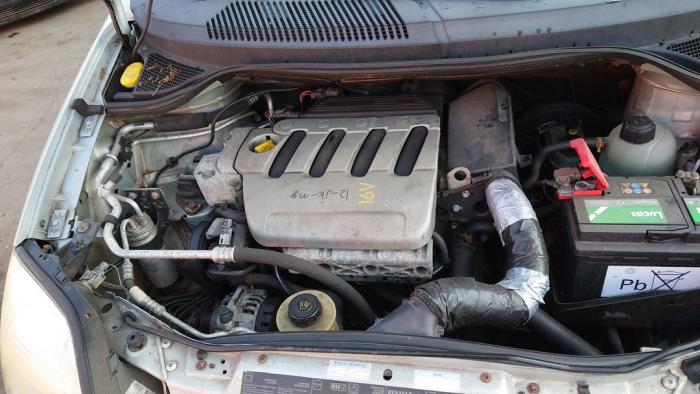 Renault Scénic I 1.6 16V Sloopvoertuig (2002, Grijs)