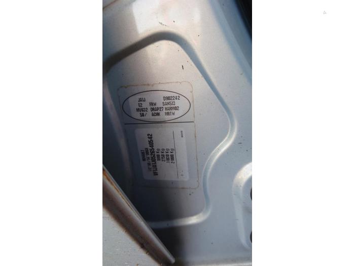 Renault Scénic I 1.6 16V Sloopvoertuig (2002, Grijs)