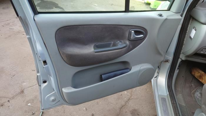 Renault Scénic I 1.6 16V Sloopvoertuig (2002, Grijs)