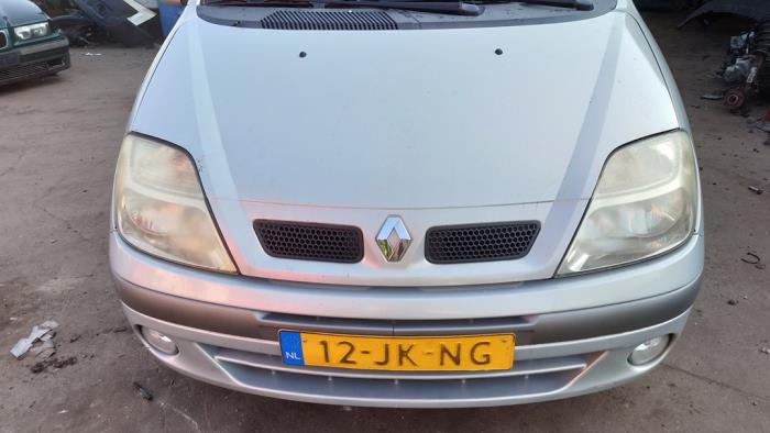 Renault Scénic I 1.6 16V Sloopvoertuig (2002, Grijs)