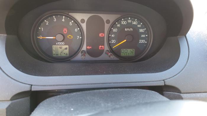 Ford Fiesta 5 1.4 16V Sloopvoertuig (2003, Grijs)