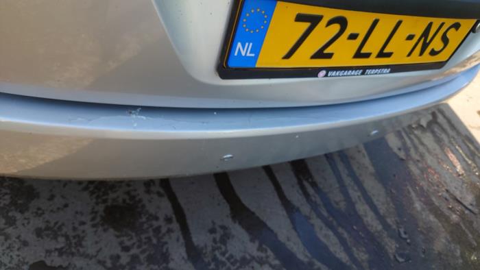 Ford Fiesta 5 1.4 16V Sloopvoertuig (2003, Grijs)