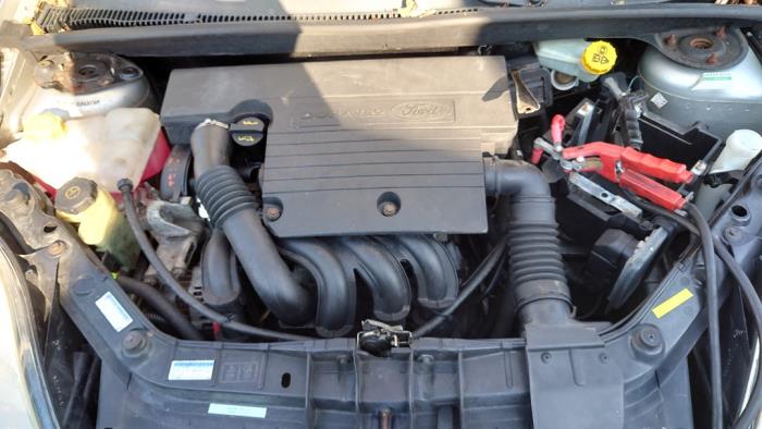 Ford Fiesta 5 1.4 16V Sloopvoertuig (2003, Grijs)