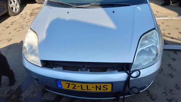 Ford Fiesta 5 1.4 16V Sloopvoertuig (2003, Grijs)