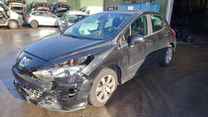 Peugeot 308 1.6 VTI 16V Sloopvoertuig (2010, Zwart)