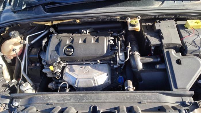 Peugeot 308 1.6 VTI 16V Sloopvoertuig (2010, Zwart)