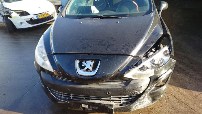 Peugeot 308 1.6 VTI 16V Sloopvoertuig (2010, Zwart)