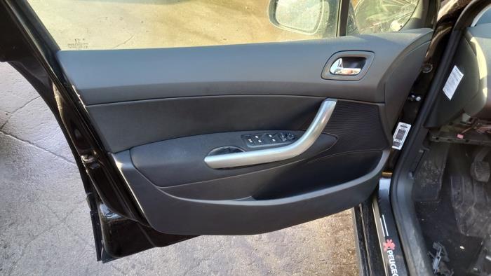 Peugeot 308 1.6 VTI 16V Sloopvoertuig (2010, Zwart)