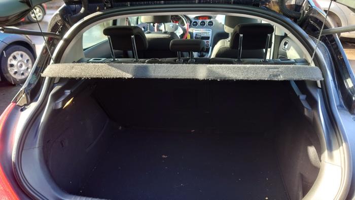 Peugeot 308 1.6 VTI 16V Sloopvoertuig (2010, Zwart)