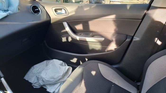 Peugeot 308 1.6 VTI 16V Sloopvoertuig (2010, Zwart)