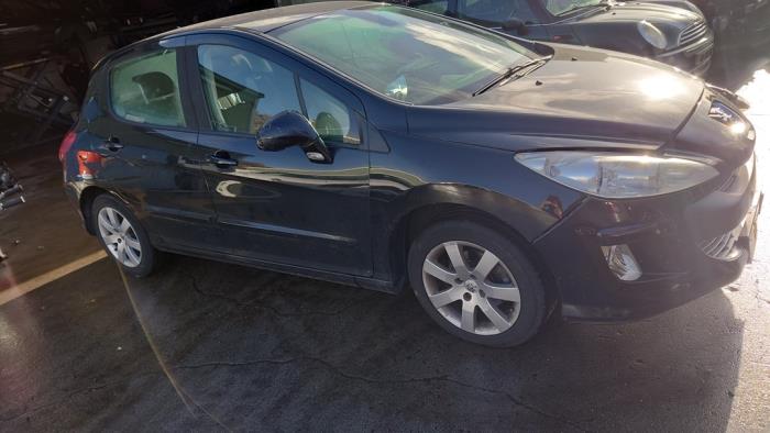 Peugeot 308 1.6 VTI 16V Sloopvoertuig (2010, Zwart)