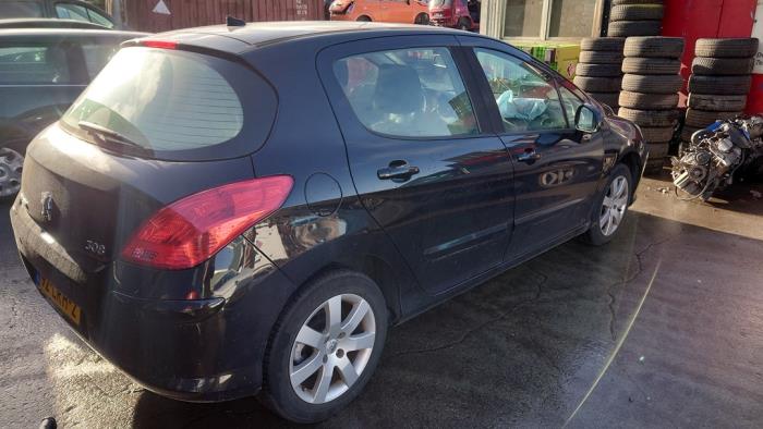 Peugeot 308 1.6 VTI 16V Sloopvoertuig (2010, Zwart)
