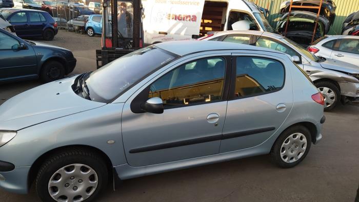 Peugeot 206 1.4 16V Sloopvoertuig (2004, Grijs)