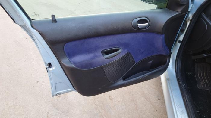 Peugeot 206 1.4 16V Sloopvoertuig (2004, Grijs)