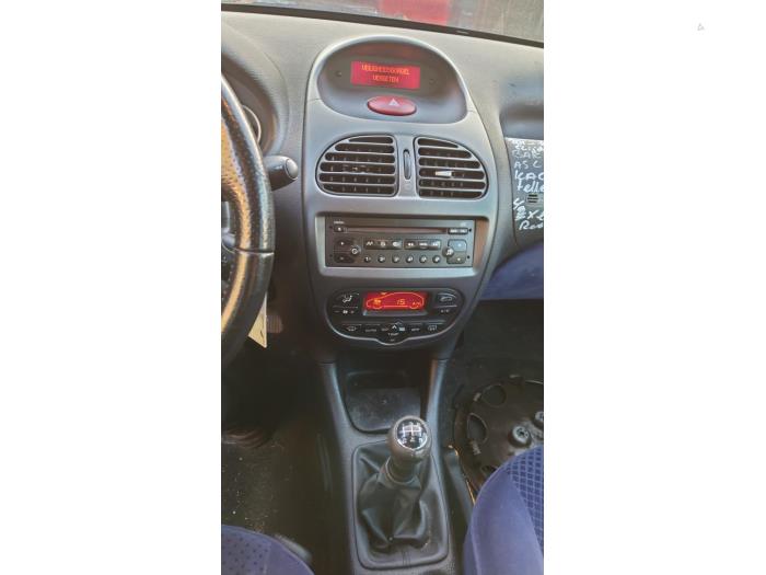 Peugeot 206 1.4 16V Sloopvoertuig (2004, Grijs)