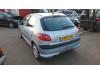 Peugeot 206 1.4 16V Sloopvoertuig (2004, Grijs)