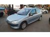 Peugeot 206 1.4 16V Sloopvoertuig (2004, Grijs)