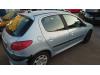 Peugeot 206 1.4 16V Sloopvoertuig (2004, Grijs)