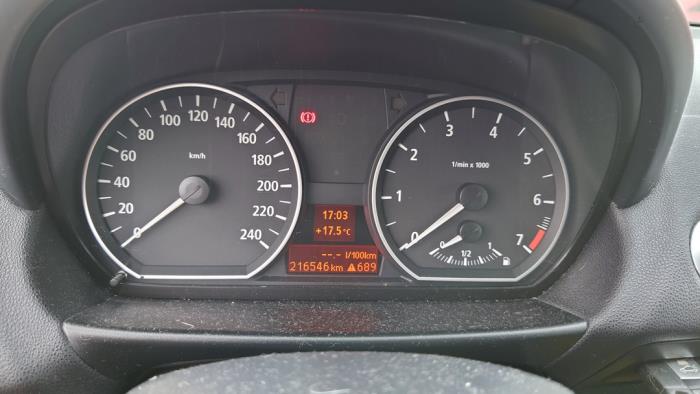 BMW 1 serie 116i 1.6 16V Sloopvoertuig (2006, Zwart)