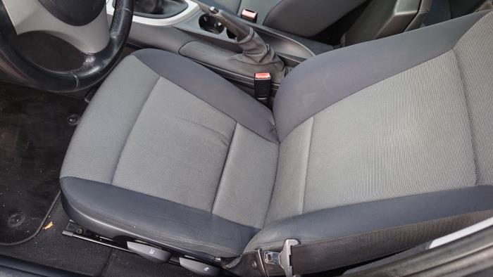 BMW 1 serie 116i 1.6 16V Sloopvoertuig (2006, Zwart)