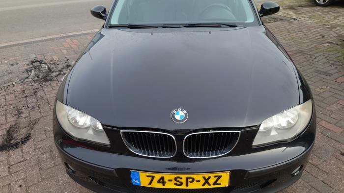 BMW 1 serie 116i 1.6 16V Sloopvoertuig (2006, Zwart)