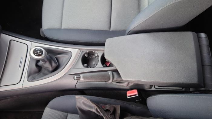 BMW 1 serie 116i 1.6 16V Sloopvoertuig (2006, Zwart)