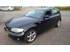 BMW 1 serie 116i 1.6 16V Sloopvoertuig (2006, Zwart)