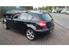 BMW 1 serie 116i 1.6 16V Sloopvoertuig (2006, Zwart)