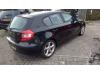 BMW 1 serie 116i 1.6 16V Sloopvoertuig (2006, Zwart)