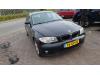 BMW 1 serie 116i 1.6 16V Sloopvoertuig (2006, Zwart)