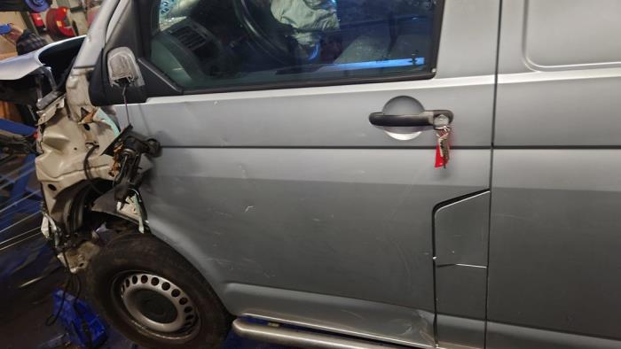 Volkswagen Transporter T5 1.9 TDi Sloopvoertuig (2005, Graniet)