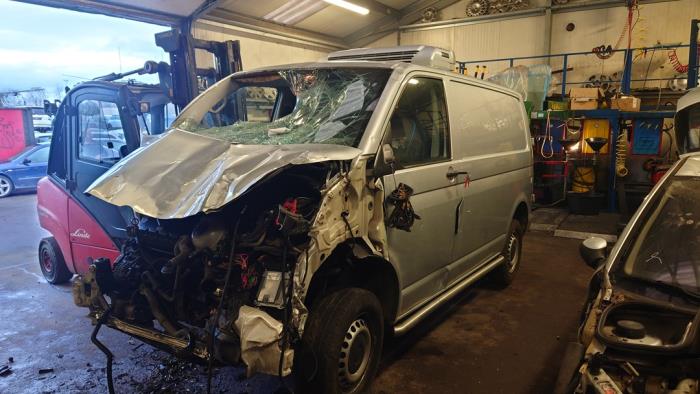 Volkswagen Transporter T5 1.9 TDi Sloopvoertuig (2005, Graniet)