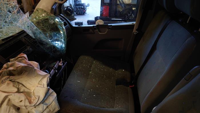 Volkswagen Transporter T5 1.9 TDi Sloopvoertuig (2005, Graniet)