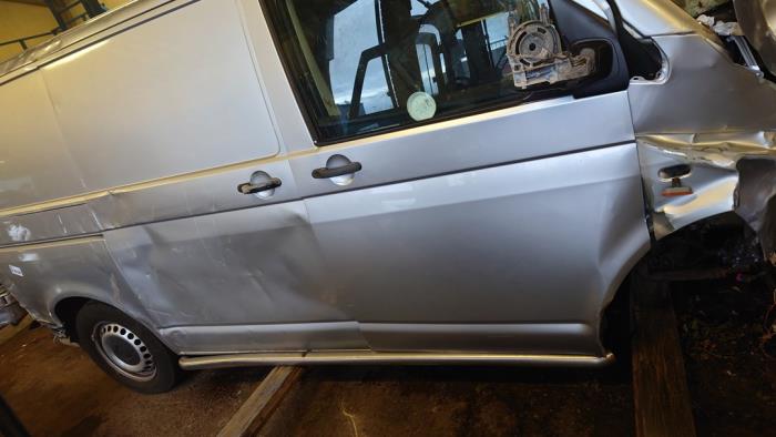 Volkswagen Transporter T5 1.9 TDi Sloopvoertuig (2005, Graniet)