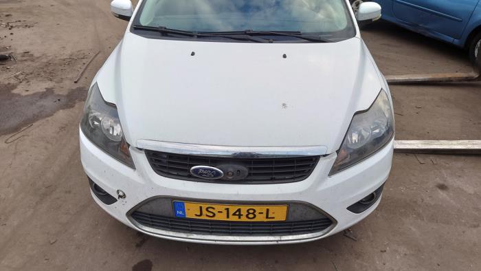 Ford Focus 2 Wagon 2.0 TDCi 16V Sloopvoertuig (2010, Wit)