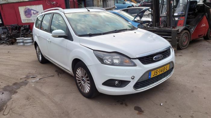 Ford Focus 2 Wagon 2.0 TDCi 16V Sloopvoertuig (2010, Wit)