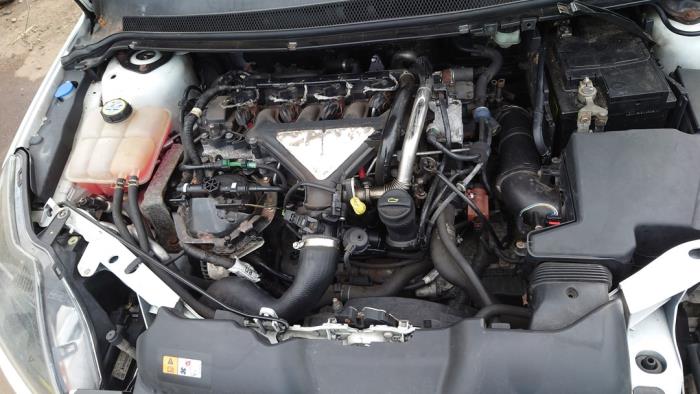 Ford Focus 2 Wagon 2.0 TDCi 16V Sloopvoertuig (2010, Wit)