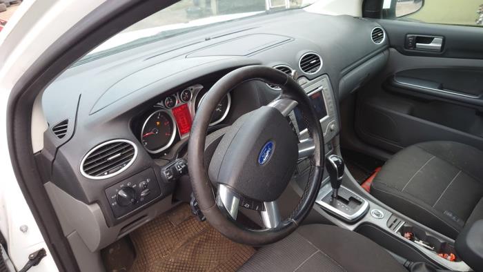 Ford Focus 2 Wagon 2.0 TDCi 16V Sloopvoertuig (2010, Wit)