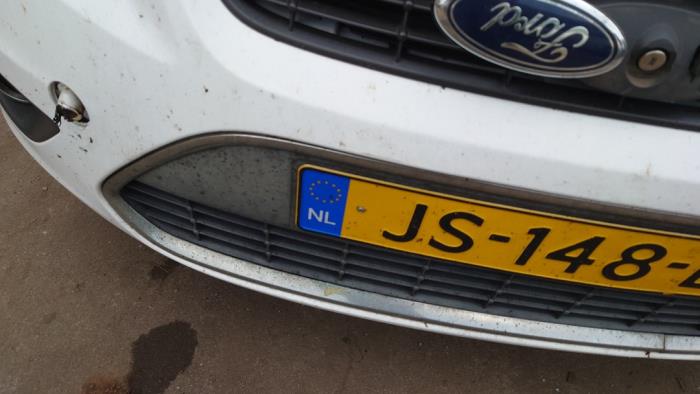 Ford Focus 2 Wagon 2.0 TDCi 16V Sloopvoertuig (2010, Wit)