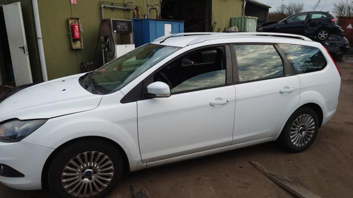Ford Focus 2 Wagon 2.0 TDCi 16V Sloopvoertuig (2010, Wit)